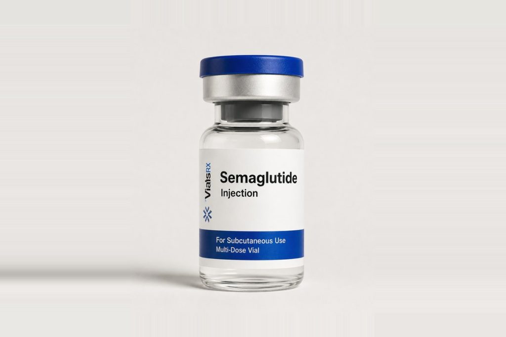 Semaglutide injection multi-dose vial