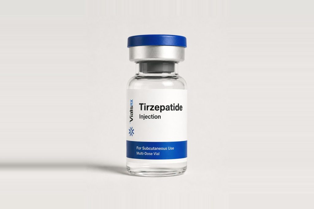 Tirzepatide injection multi-dose vial